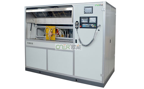 折彎機刀刃口高頻淬火設備 折彎機刀刃口高頻淬火設備