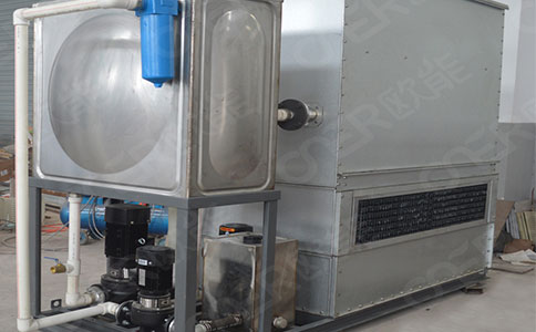 閉式冷卻塔 閉式冷卻塔