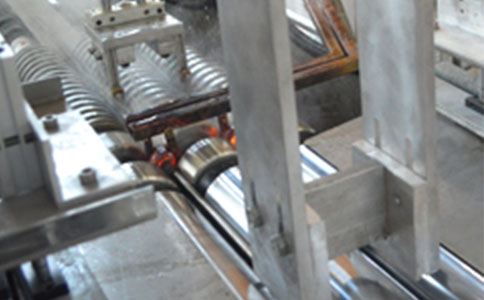 電機(jī)軸淬火設(shè)備 臥式雙工位淬火