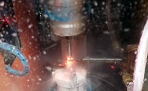 電動(dòng)工具電機(jī)轉(zhuǎn)子軸兩頭淬火