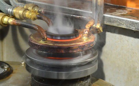 多工位自動(dòng)化淬火設(shè)備皮帶輪淬火