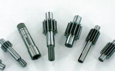 花鍵軸零件的感應(yīng)淬火