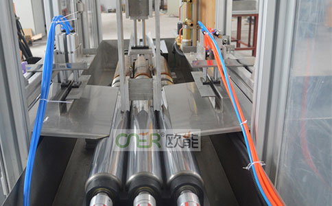 臥式雙工位全自動淬火機(jī)床