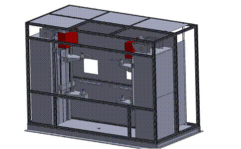 立式雙工位淬火機(jī)床