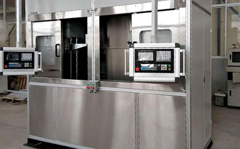 立式雙工位淬火機(jī)床