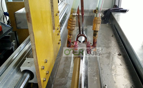 折彎機刀刃口高頻淬火設備