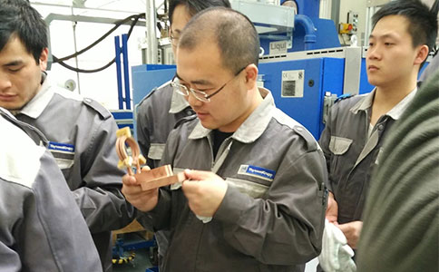 給蘇州西門子定制的淬火感應(yīng)器