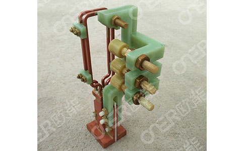 給包頭202工廠定制的淬火感應(yīng)器