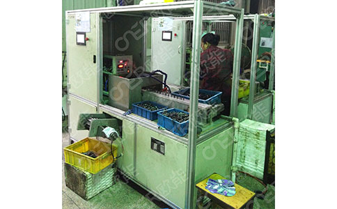 汽車鎖扣高頻淬火設(shè)備